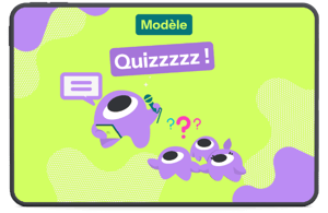 Modèle de Quizz