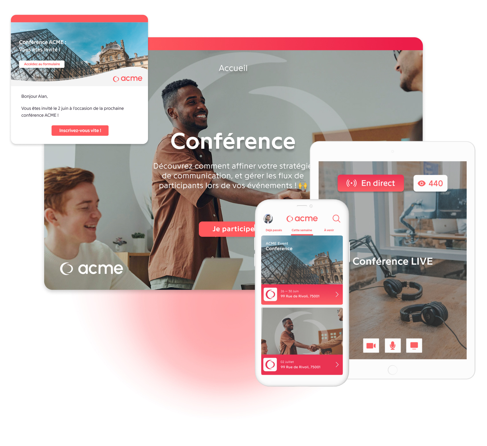 Eventdrive, une plateforme de gestion d'événements complète pour les entreprises